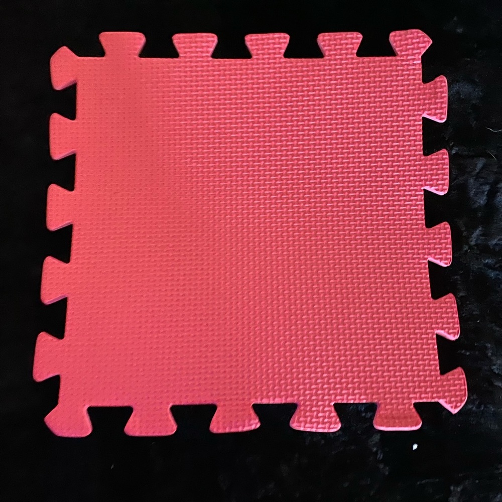 Foam puzzle tiles